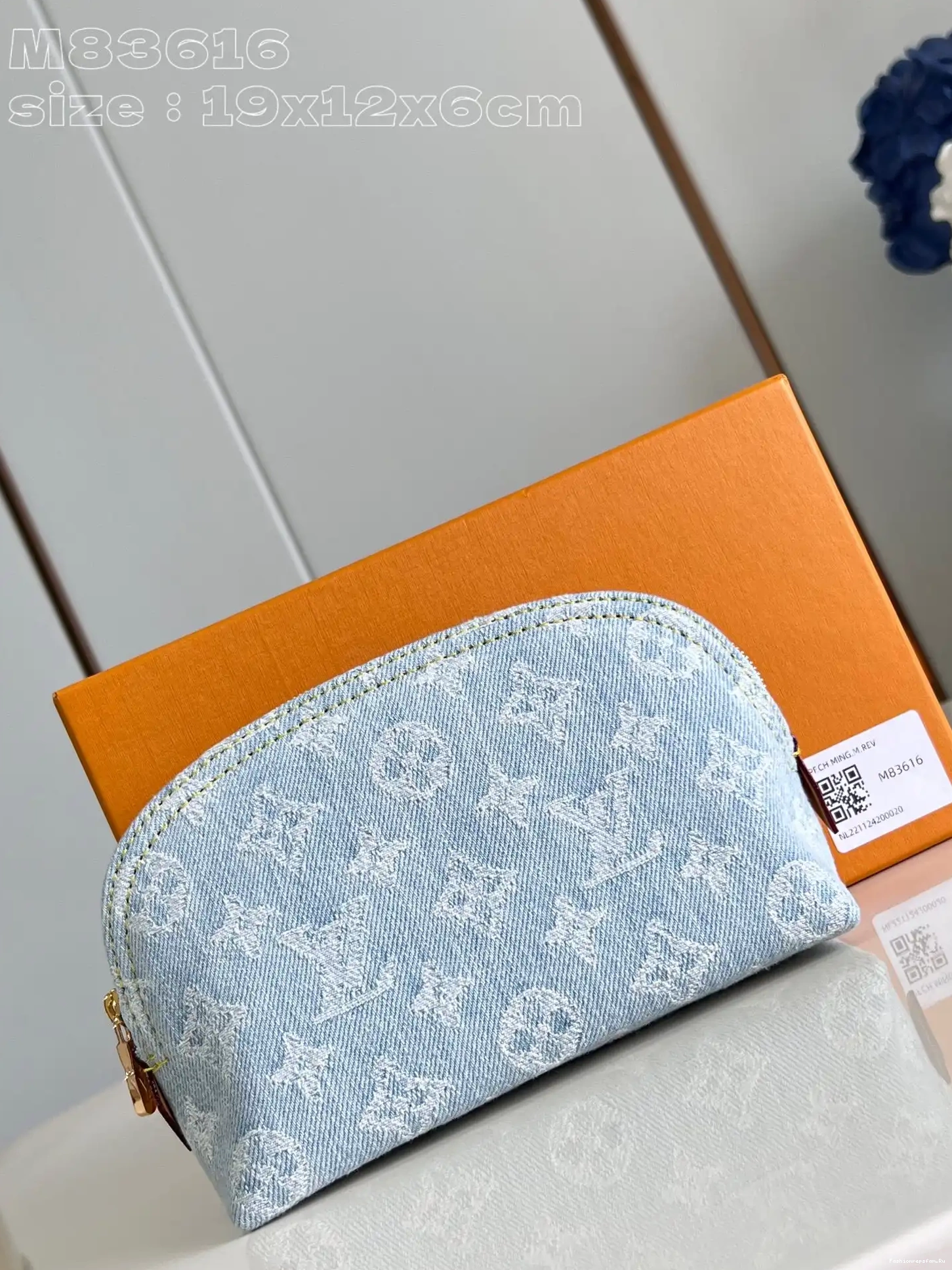 FS CHEAP Louis PM Pochette Cosmétique Vuitton 0622